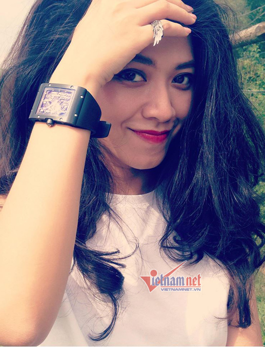 Cô sở hữu vẻ ngoài xinh đẹp, sang chảnh, và đặc biệt lại vô cùng tài năng. Ảnh: Vietnamnet