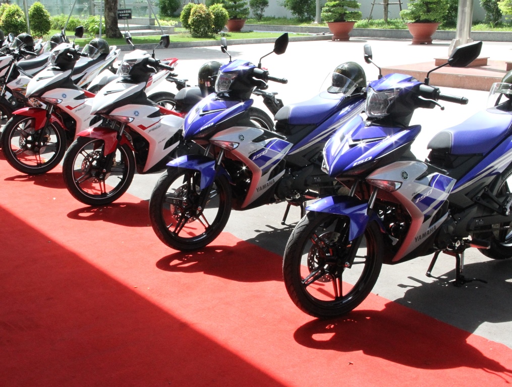Một số hình ảnh về dàn xe đặc chủng chuyên dùng để săn bắt cướp của Công an TP.HCM