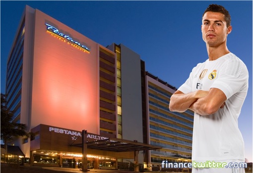 Ở Lisbon, khách sạn Pestana CR7 Lisboa sẽ nằm gần mặt nước, với 82 phòng và một khu phòng Ronaldo CR7. Phần lớn các phòng sẽ nhìn ra phố Rua da Prata và Rua do Comercio, tuy nhiên các phòng tầng thượng có thể nhìn ra toàn cảnh thành phố Lisbon.  