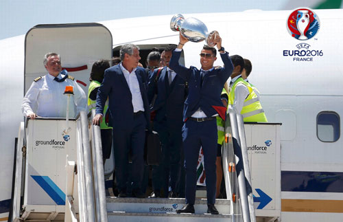 Lần lượt Ronaldo,