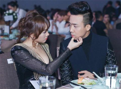 Có thể thấy, sau 9 năm yêu Rapper Tiến Đạt rồi chia tay, Hari Won đã tìm thấy được người đàn ông khiến cô hạnh phúc Có thể thấy, sau 9 năm yêu Rapper Tiến Đạt rồi chia tay, Hari Won đã tìm thấy được người đàn ông khiến cô hạnh phúc