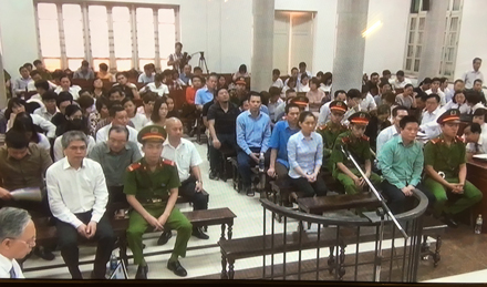 dai-an-oceanbank-nguyen-xuan-son-bi-de-nghi-tu-hinh-ha-van-tham-chung-than