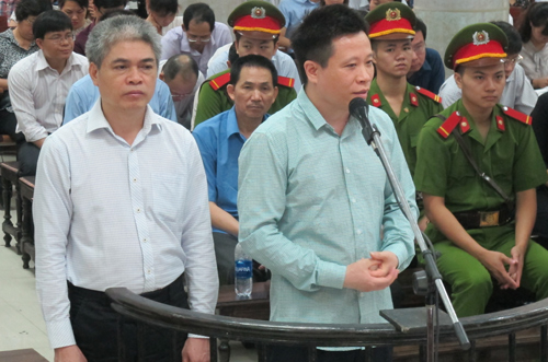 dai-an-oceanbank-nguyen-xuan-son-bi-de-nghi-tu-hinh-ha-van-tham-chung-than