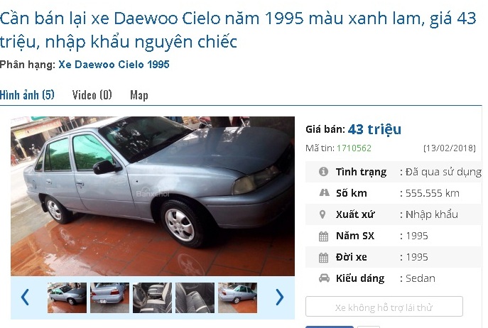 nhung-mau-o-to-cu-chinh-hang-nay-dang-ban-gia-chi-50-trieu-dong-tai-cho-viet