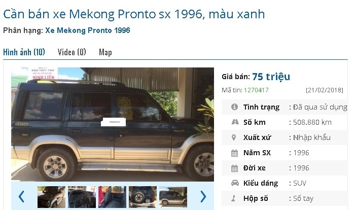 loat-o-to-cu-chinh-hang-gia-75-trieu-dong-nay-dang-rao-ban-o-cho-viet