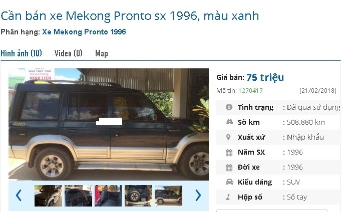 loat-o-to-cu-chinh-hang-gia-75-trieu-dong-nay-dang-rao-ban-o-cho-viet