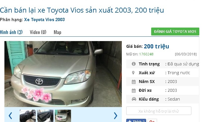 nhung-o-to-cu-chinh-hang-gia-200-trieu-dong-dang-rao-ban-tai-viet-nam