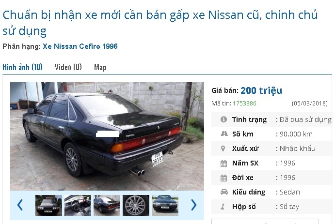 nhung-o-to-cu-chinh-hang-gia-200-trieu-dong-dang-rao-ban-tai-viet-nam