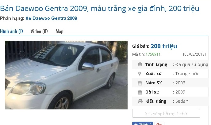 nhung-o-to-cu-chinh-hang-gia-200-trieu-dong-dang-rao-ban-tai-viet-nam
