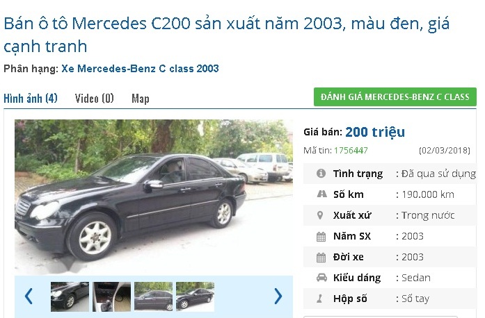 nhung-chiec-o-to-cu-hang-sang-nay-dang-rao-gia-chi-200-trieu-dong-tai-viet-nam