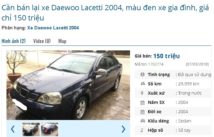 nhung-chiec-o-to-cu-nay-dang-rao-gia-150-trieu-dong-tai-viet-nam