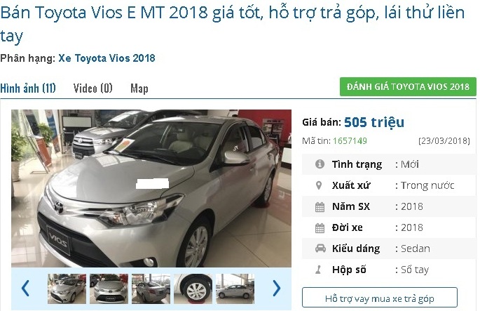 them-3-mau-o-to-hot-moi-toanh-dang-ban-tam-gia-500-trieu-dong-tai-thi-truong-viet