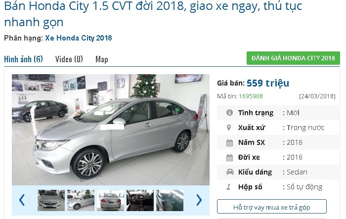 chiec-o-to-so-tu-dong-moi-toanh-nay-cua-honda-dang-ban-tam-gia-500-trieu-dong-tai-viet-nam
