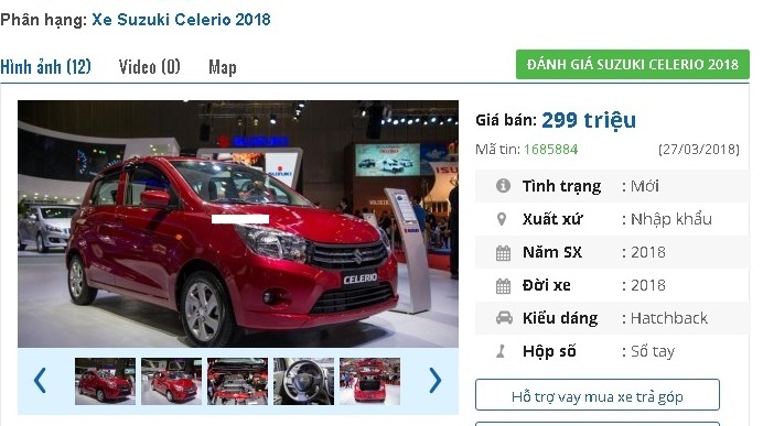 o-to-suzuki-gia-re-thue-0-sap-ve-viet-nam-dai-ly-bao-gia-299-trieu-dong