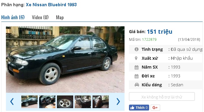 nhung-chiec-o-to-nissan-cu-nay-dang-rao-ban-tam-gia-100-trieu-dong-tai-viet-nam