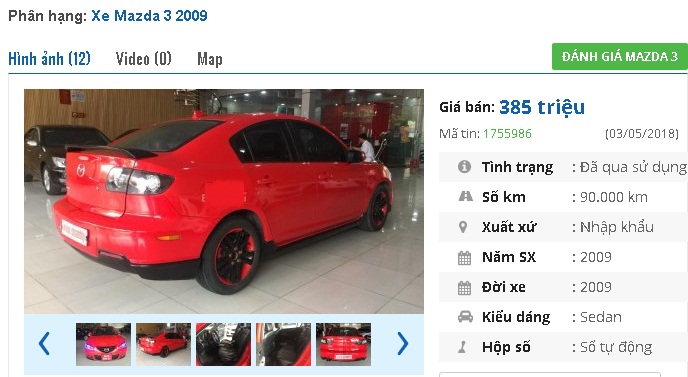 chiec-o-to-mazda-cu-so-tu-dong-nay-dang-rao-ban-tam-gia-300-trieu-tai-viet-nam