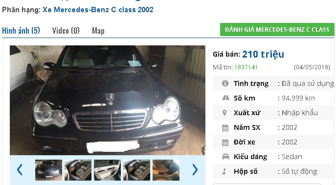 nhung-chiec-o-to-mercedes-cu-nay-dang-rao-ban-tam-gia-200-trieu-tai-viet-nam