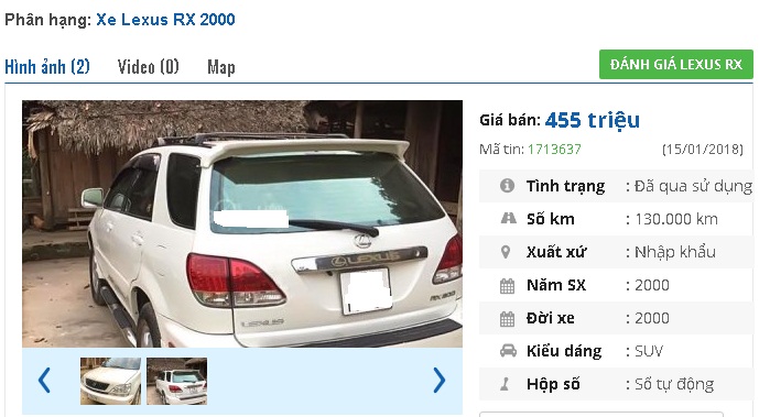 3-chiec-o-to-lexus-cu-so-tu-dong-nay-dang-rao-ban-tam-gia-400-trieu-tai-viet-nam