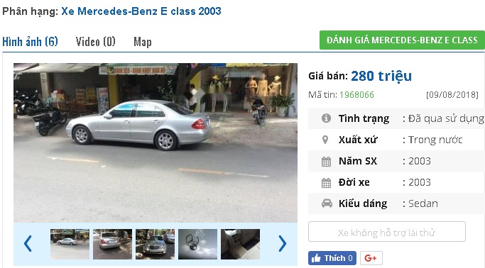 mua-moi-gan-2-ty-nay-chiec-o-to-mercedes-cu-nay-co-gia-tam-gia-chi-280-trieu-dong