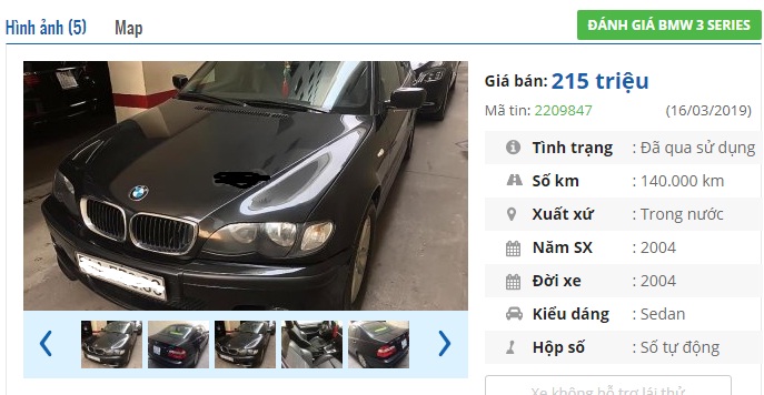 loat-xe-o-to-bmw-cu-sang-chanh-nay-dang-rao-gia-re-nhu-cho-chi-200-trieu-dong-tai-vn