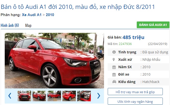 loat-xe-o-to-audi-cu-nay-dang-rao-ban-gia-chua-den-500-trieu-dongchiec-tai-viet-nam