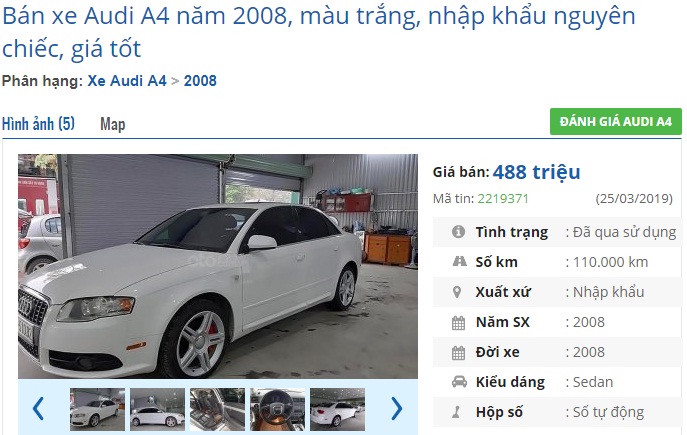 loat-xe-o-to-audi-cu-nay-dang-rao-ban-gia-chua-den-500-trieu-dongchiec-tai-viet-nam