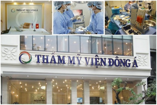  Thẩm mỹ viện Đ&ocirc;ng &Aacute; Đ&ocirc;ng &Aacute; thuộc Tập đo&agrave;n SCI d&iacute;nh h&agrave;ng loạt sai phạm