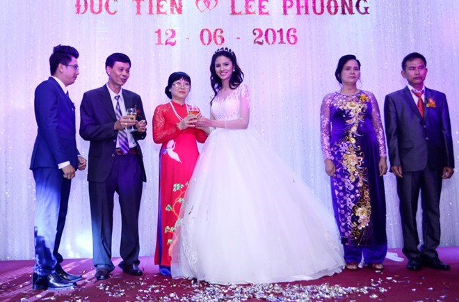 Chồng của ''gái quê'' Lê Thị Phương làm trong lĩnh vực y tế, anh hơn cô vài tuổi