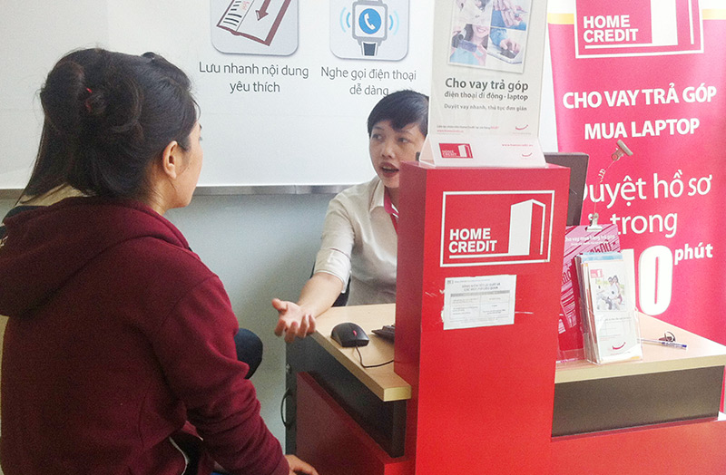 Một hoạt động của C&ocirc;ng ty Home Credit