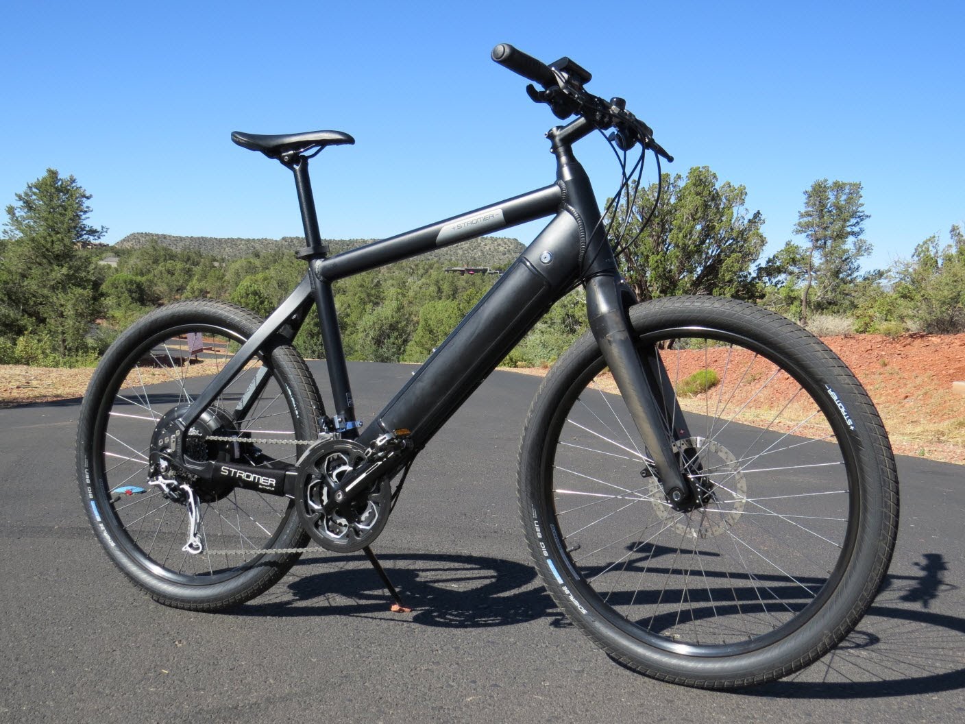 D&ograve;ng xe Stromer ST1 Elite bị thu hồi v&igrave; lỗi c&agrave;ng trước của xe