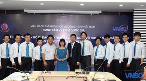 C&aacute;n bộ của Trung t&acirc;m Vệ tinh quốc gia được cử đi học tại Nhật Bản phục vụ cho việc chế tạo LOTUSat-2.
