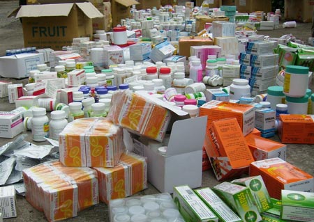Thuốc giả đang lan tr&agrave;n tr&ecirc;n thị trường ở mức b&aacute;o động
