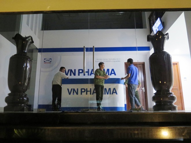 C&ocirc;ng ty VN Pharma bu&ocirc;n thuốc chữa ung thư k&eacute;m chất lượng