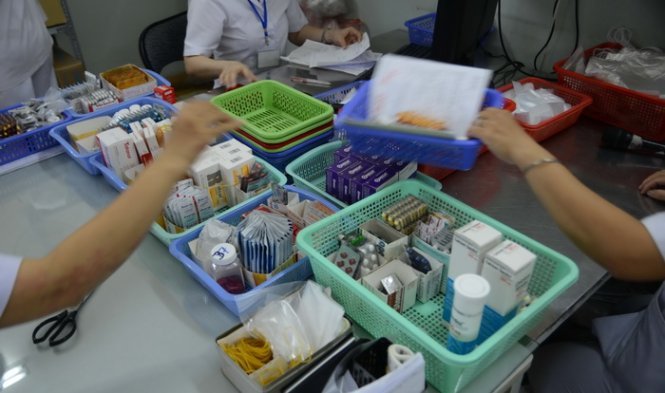thuốc tốt, tr&uacute;ng thầu, Sở Y tế TP.HCM, h&oacute;a dược