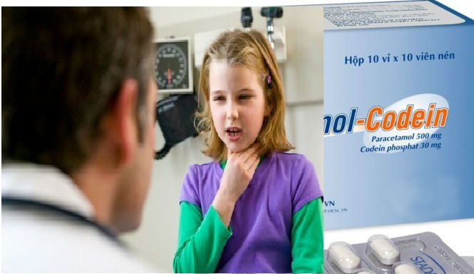 Cục Quản l&yacute; Dược - Bộ Y tế cảnh b&aacute;o thận trọng khi d&ugrave;ng thuốc chứa Codein để điều trị ho