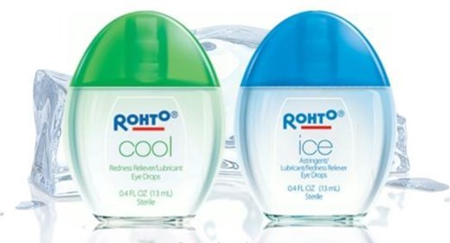 Thuốc nhỏ mắt Rohto thu hồi h&agrave;ng loạt