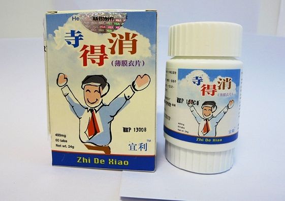 Thực phẩm chức năng trị bệnh trị của Trung Quốc