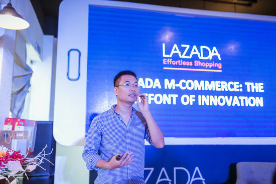 &Ocirc;ng L&ecirc; Xu&acirc;n Long, Gi&aacute;m đốc Marketing Lazada Việt Nam, trao đổi về xu hướng ph&aacute;t triển của 13Win19 tải ứng dụng di động v&agrave;o đầu th&aacute;ng 4-2016.