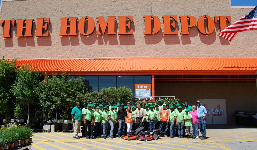 Thương hiệu to&agrave;n cầu The Home Deport