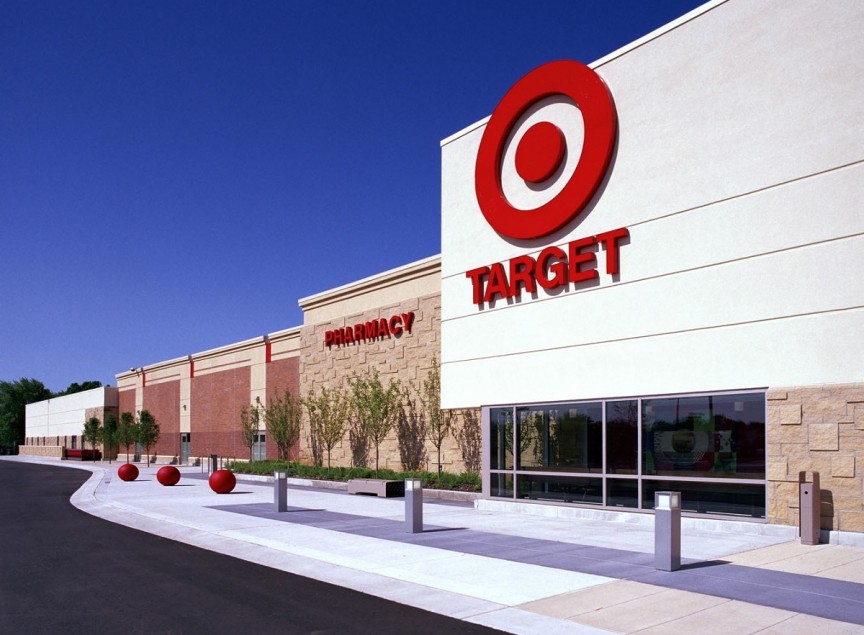 Thương hiệu to&agrave;n cầu Target