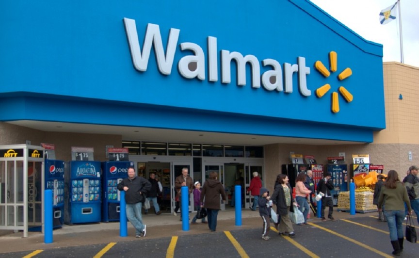 Thương hiệu to&agrave;n cầu Walmart 