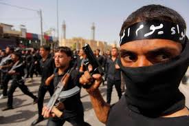 Thước phim hiếm hoi ở Raqqa, Syria tại thủ phủ ISIS nơi ISIS kiểm so&aacute;t v&agrave; cuộc sống của người d&acirc;n nơi đ&acirc;y. Ảnh minh họa