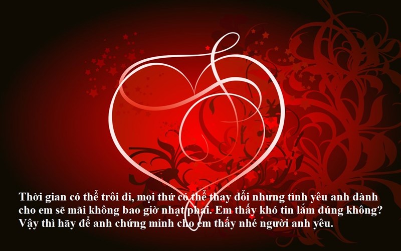 Khoảng c&aacute;ch sẽ kh&ocirc;ng l&agrave; g&igrave; với những lời ch&uacute;c Valentine thật ch&acirc;n th&agrave;nh