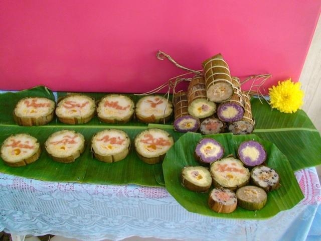 B&aacute;nh t&eacute;t nh&acirc;n chữ l&agrave; một đặc sản Tết rất h&uacute;t h&agrave;ng trong những ng&agrave;y gi&aacute;p Tết