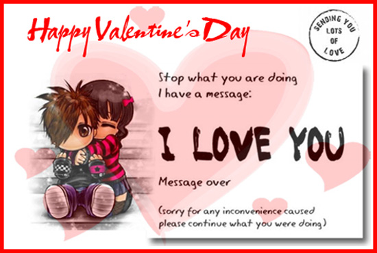 Hạnh ph&uacute;c thật đơn giản với những lời ch&uacute;c Valentine h&agrave;i hước