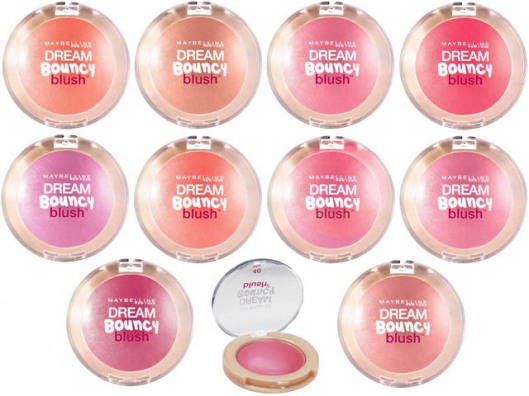 Phấn m&aacute; Dream Bouncy Blush của Maybelline gi&uacute;p chị em c&ocirc;ng sở xinh đẹp rạng rỡ suốt cả ng&agrave;y
