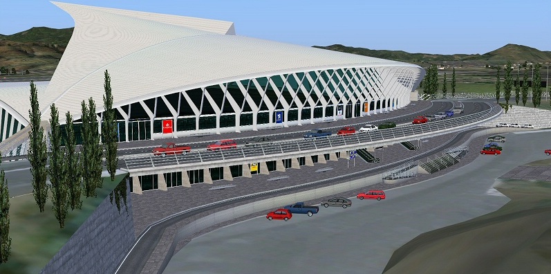 Sân bay Bilbao Airport Sân bay Bilbao Airport