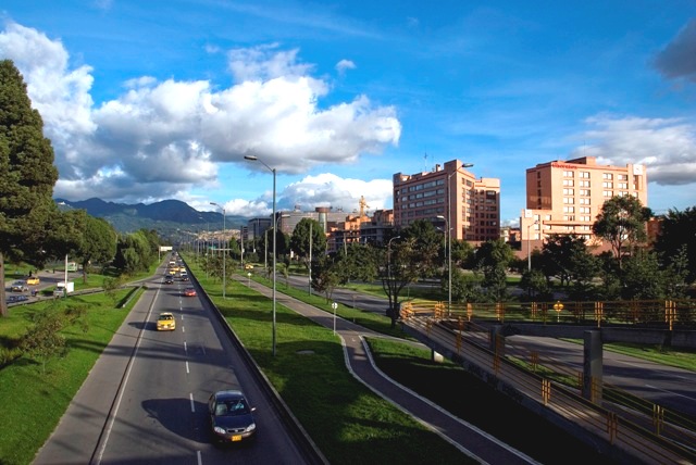 Th&agrave;nh phố Bogota