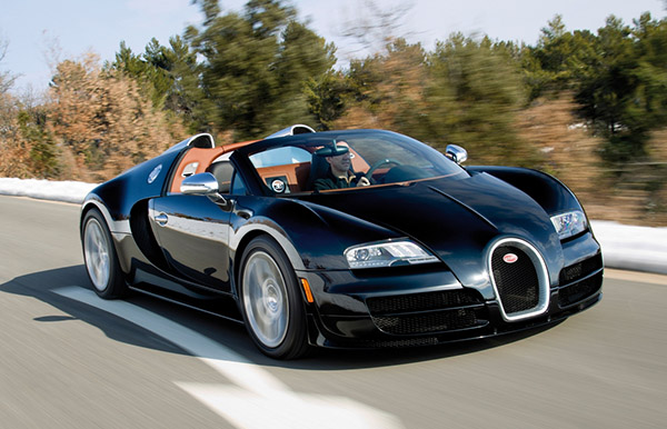 Bugatti Veyron 16.4 Grand Sport Vitesse 