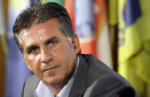 HLV Carlos Queiroz đội Iran, 61 tuổi, người Bồ Đào Nha